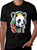 Cool Panda Graphic Tee