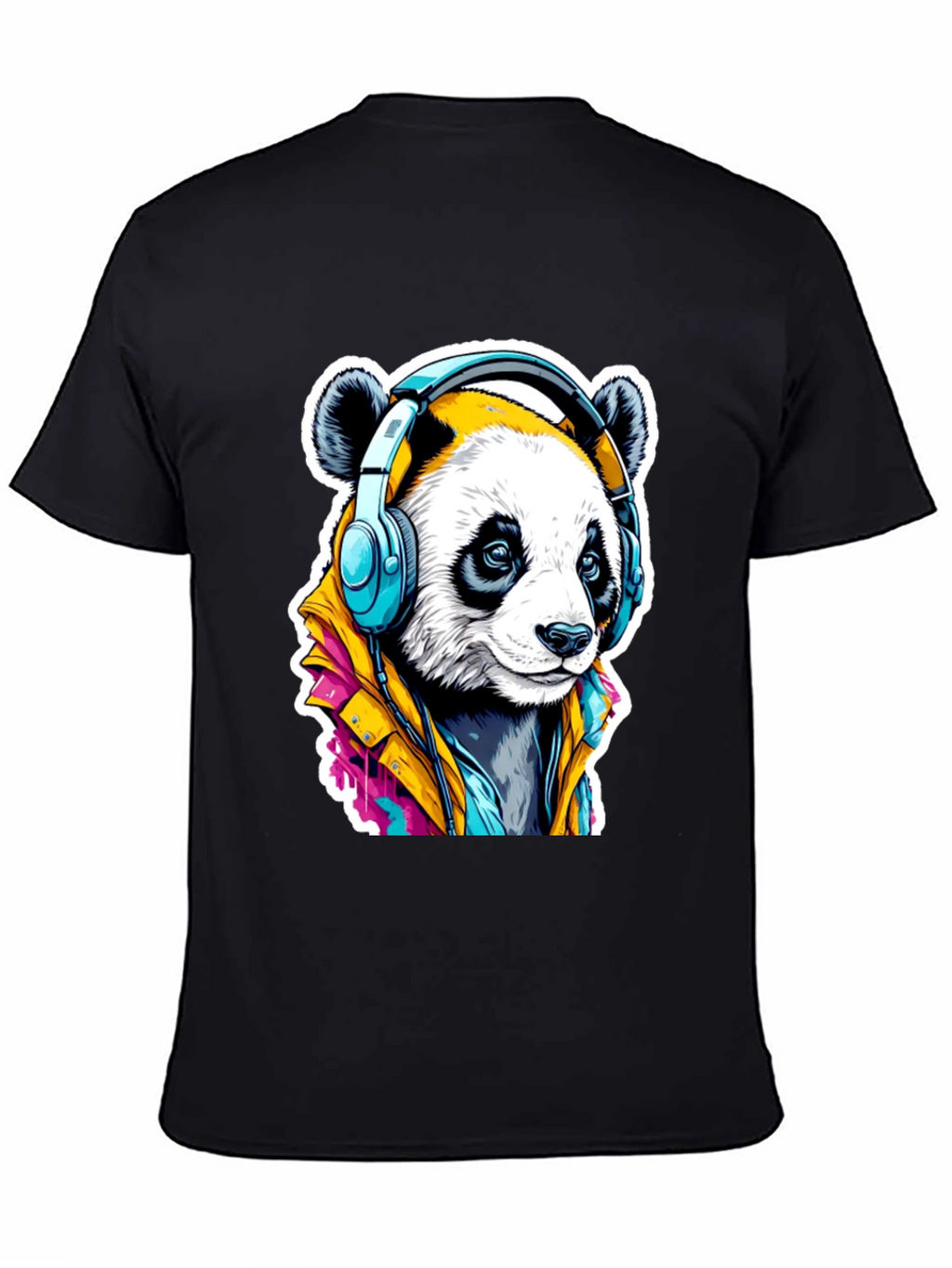 Cool Panda Graphic Tee