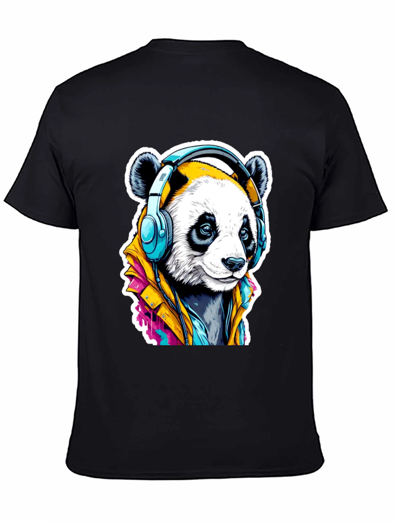 Cool Panda Graphic Tee