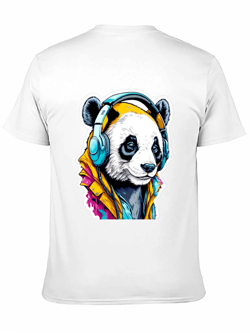 Cool Panda Graphic Tee