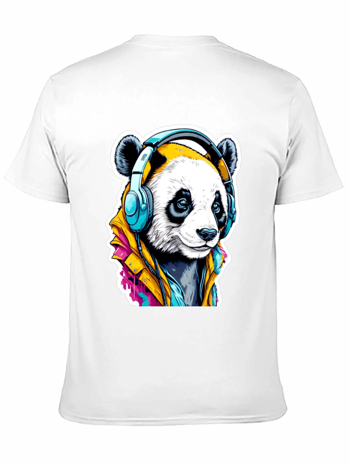 Cool Panda Graphic Tee