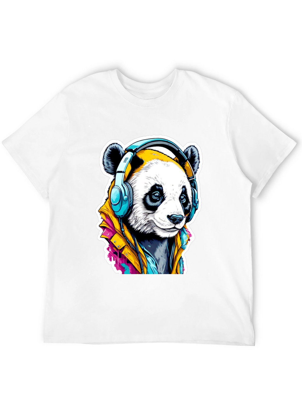 Cool Panda Graphic Tee