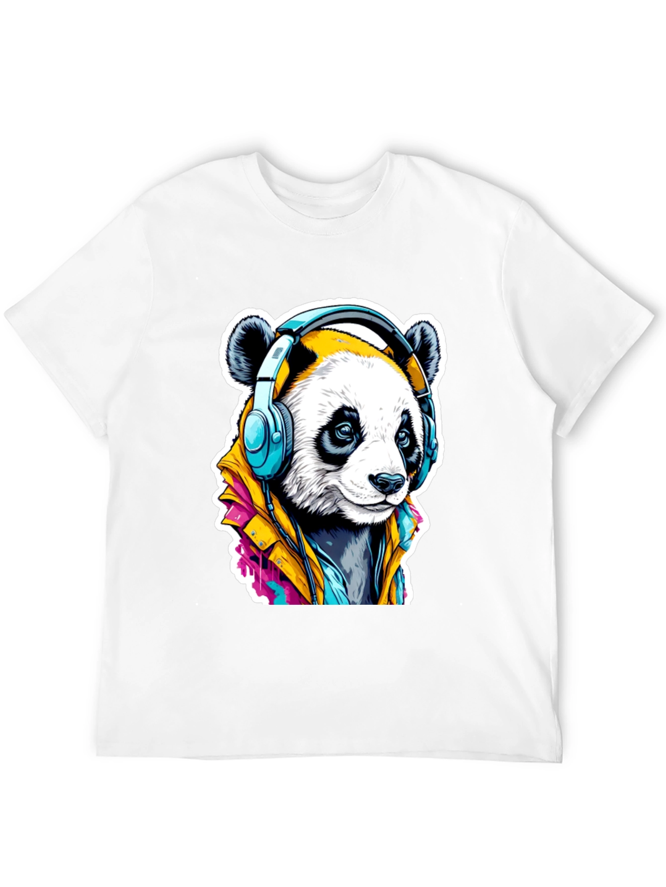 Cool Panda Graphic Tee