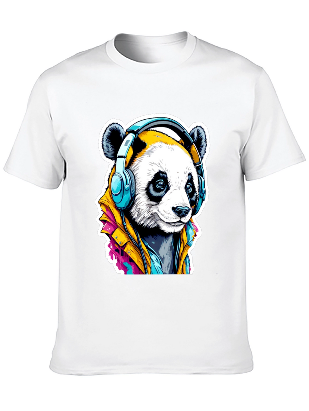 Cool Panda Graphic Tee