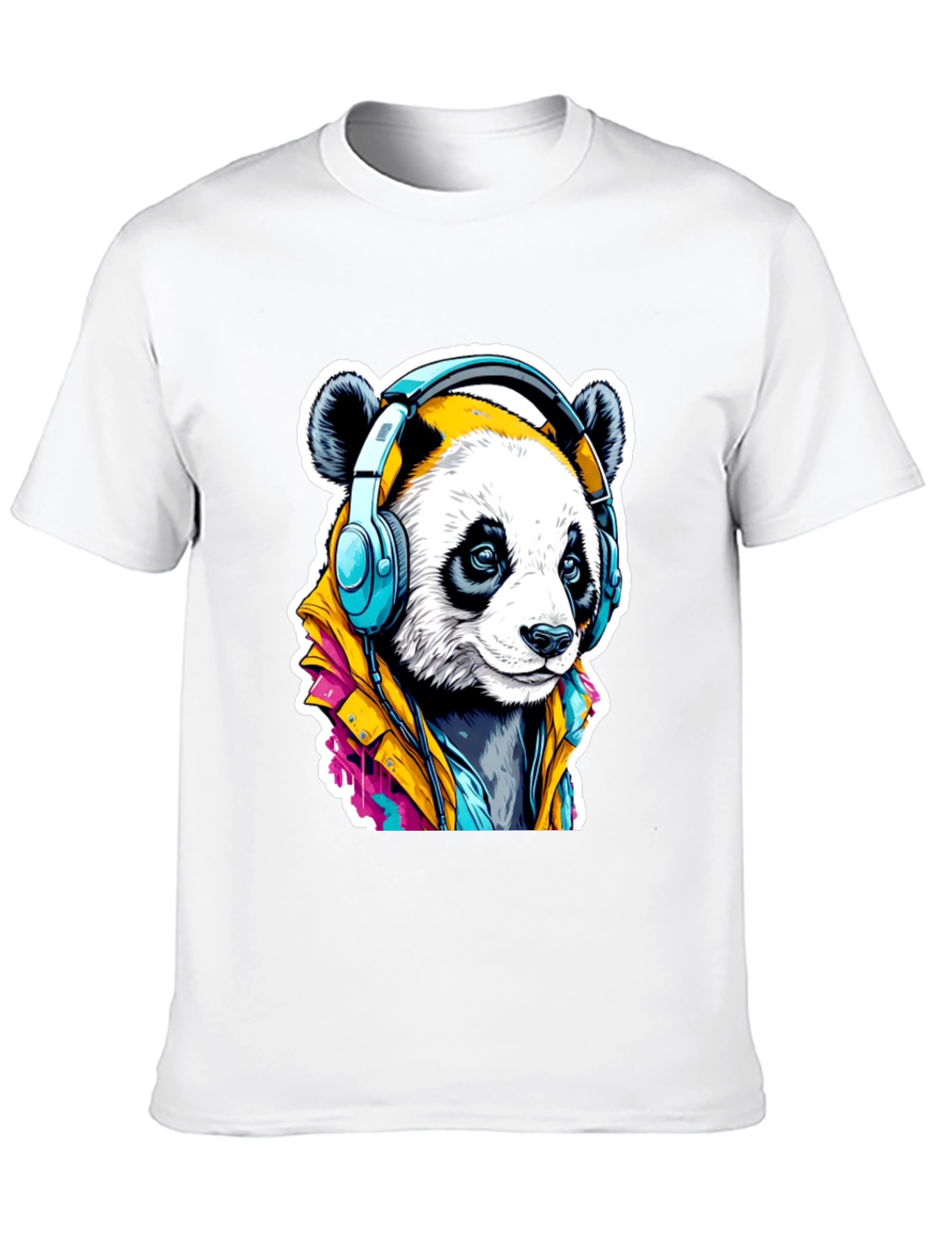 Cool Panda Graphic Tee