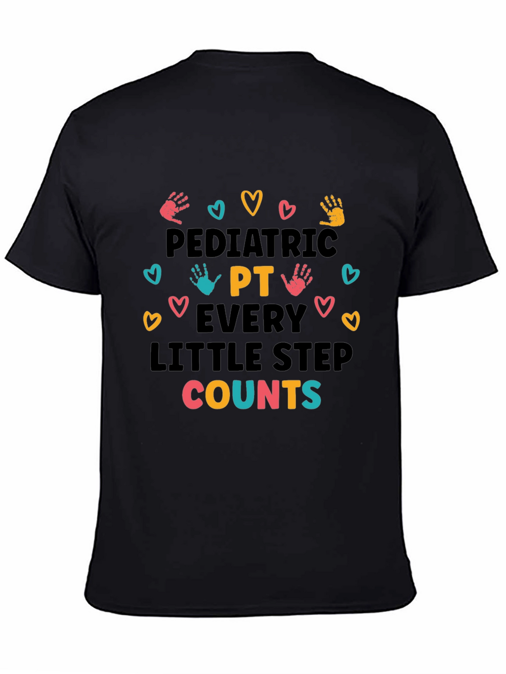 Pediatric PT T-Shirt - Every Little Step Counts