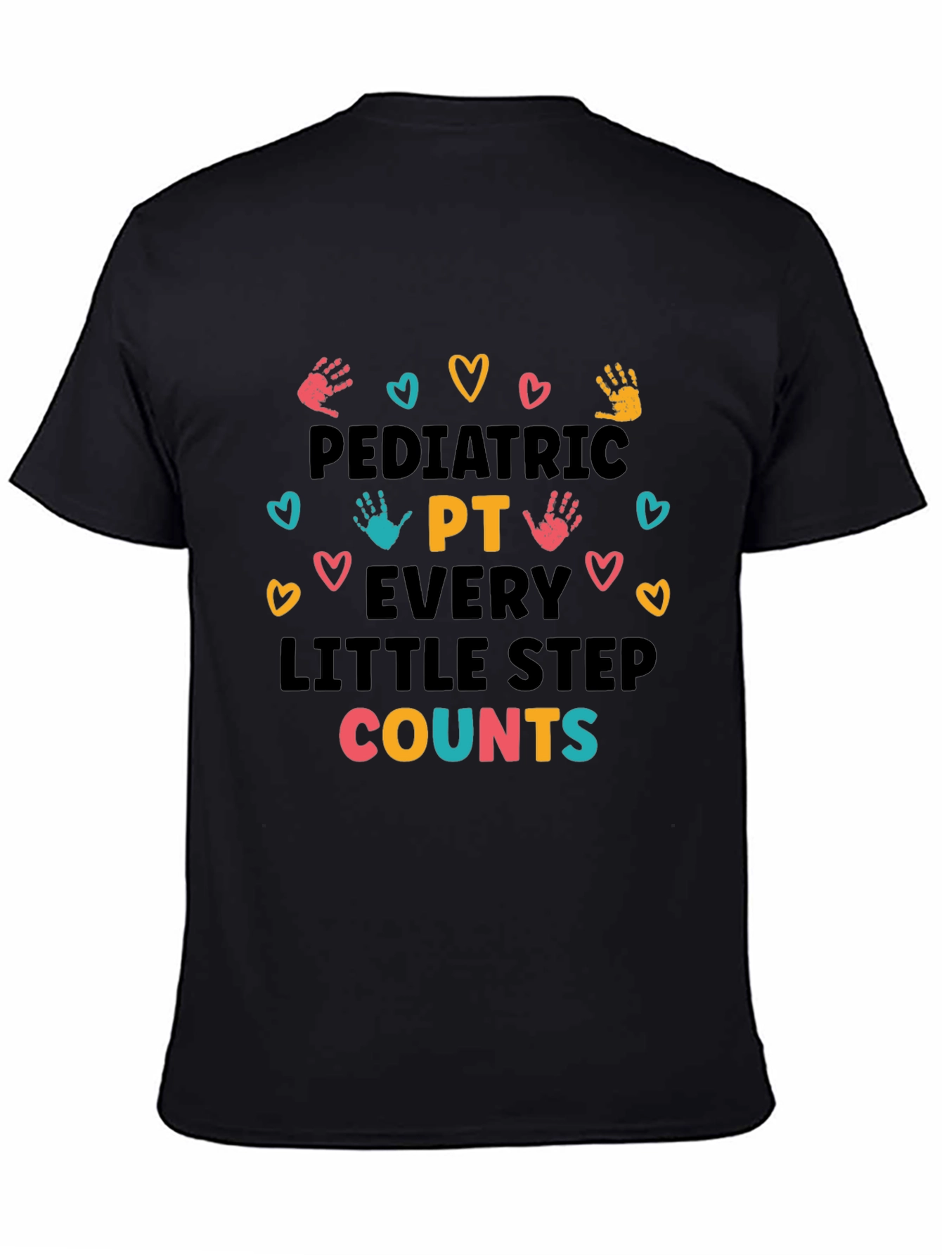 Pediatric PT T-Shirt - Every Little Step Counts