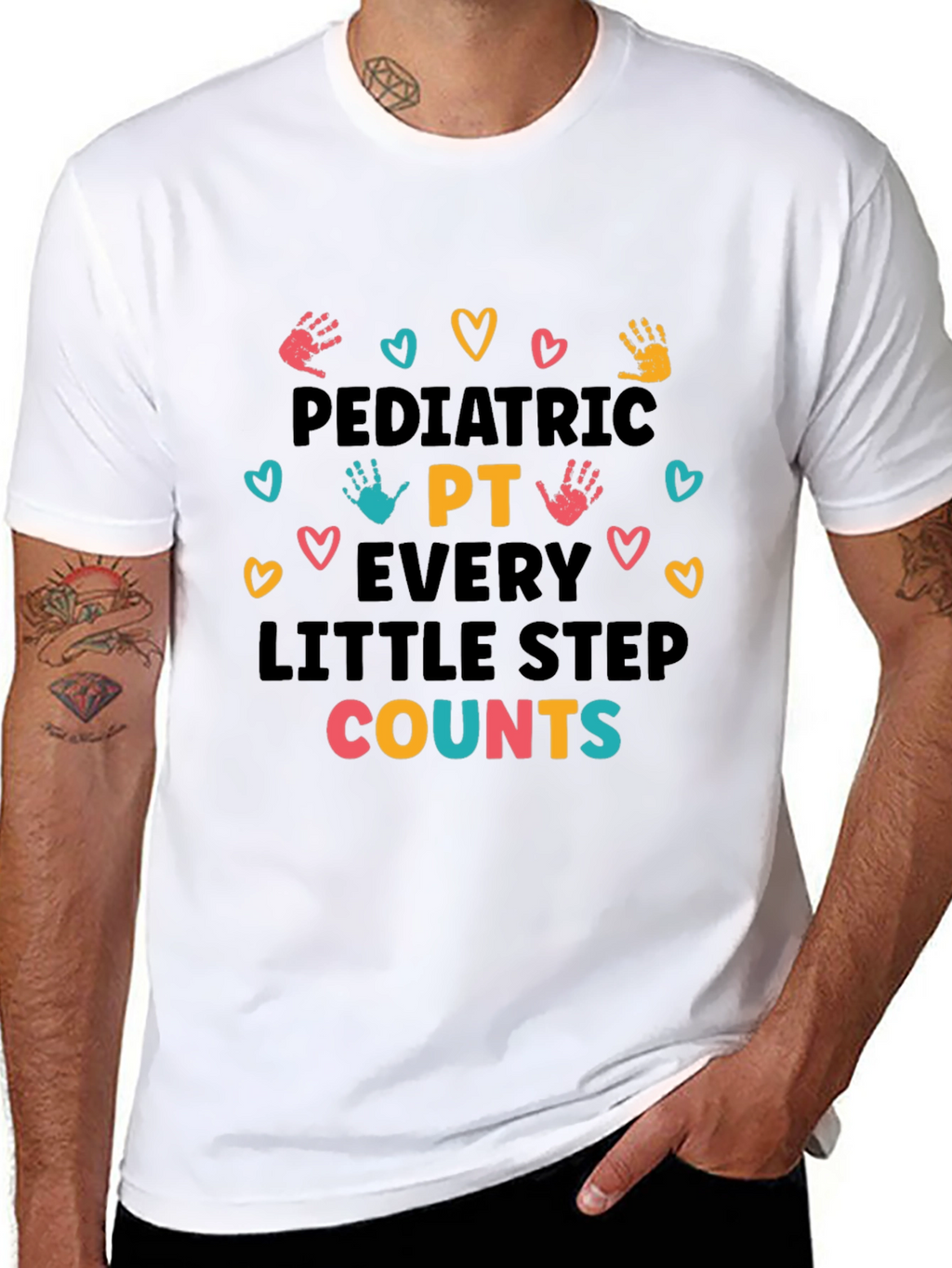 Pediatric PT T-Shirt - Every Little Step Counts
