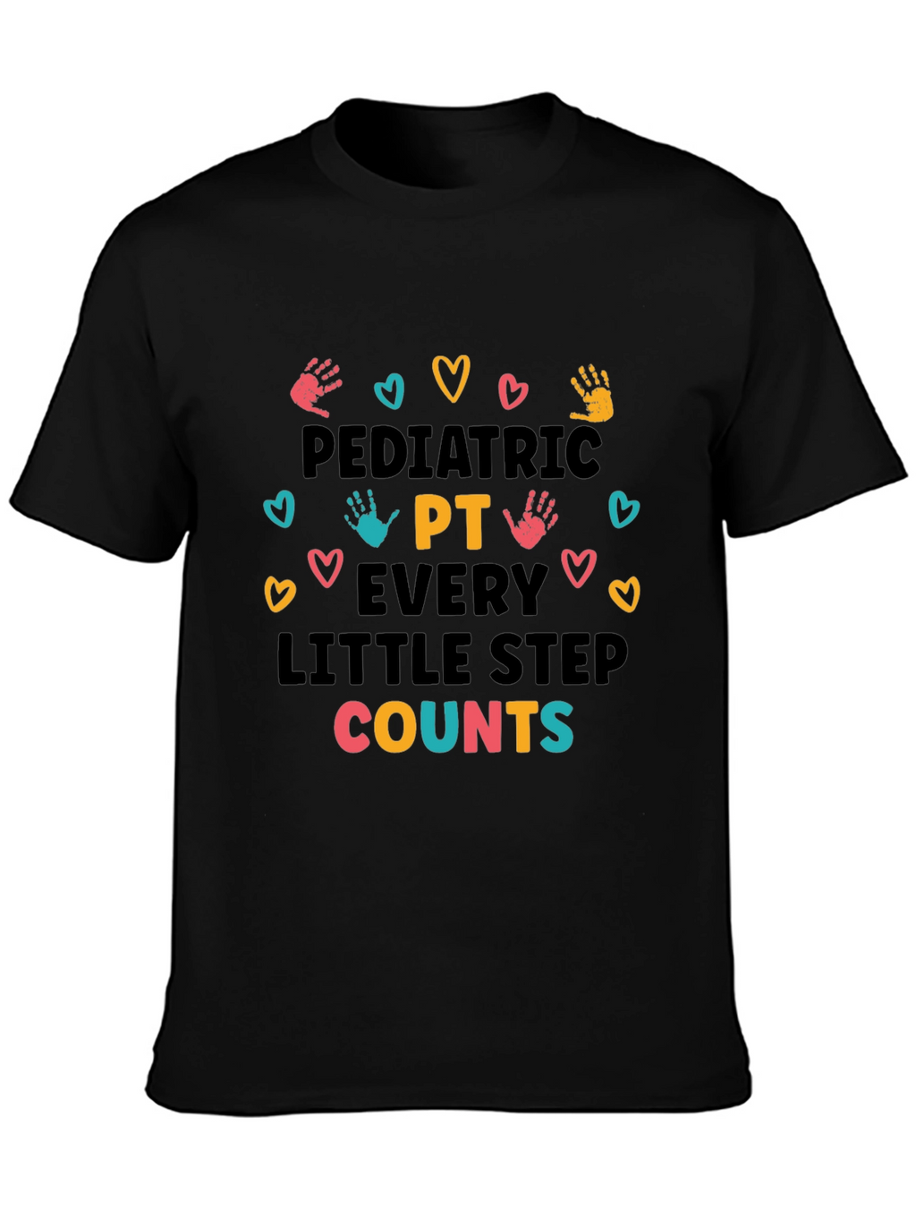 Pediatric PT T-Shirt - Every Little Step Counts