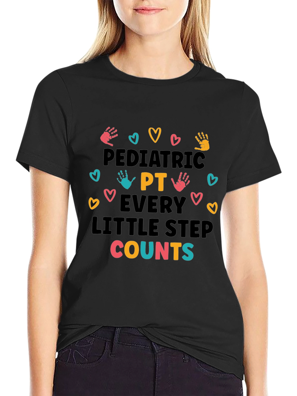 Pediatric PT T-Shirt - Every Little Step Counts