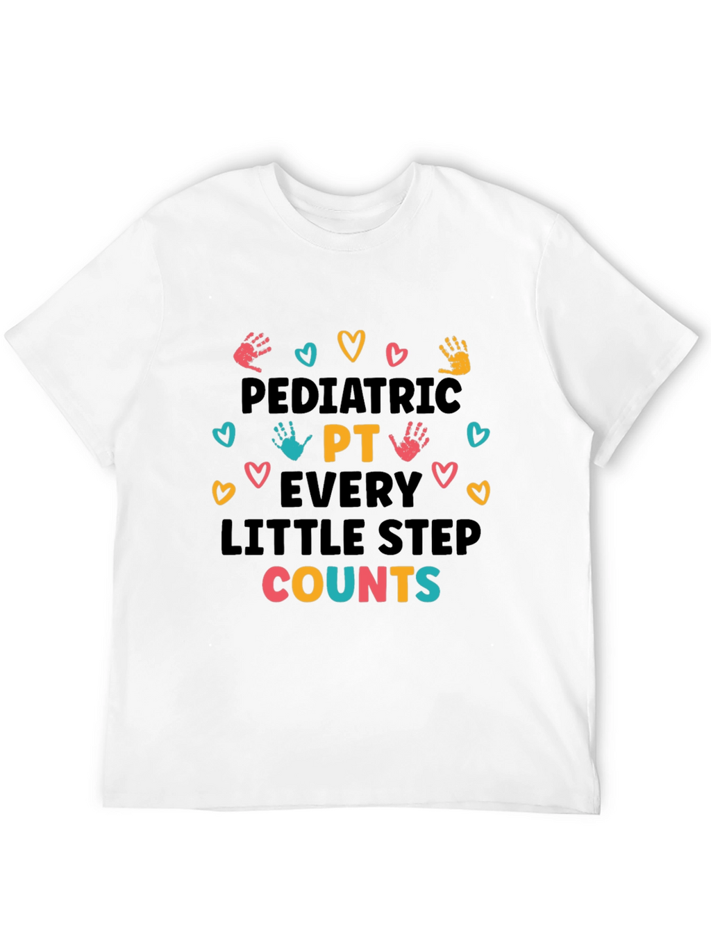Pediatric PT T-Shirt - Every Little Step Counts
