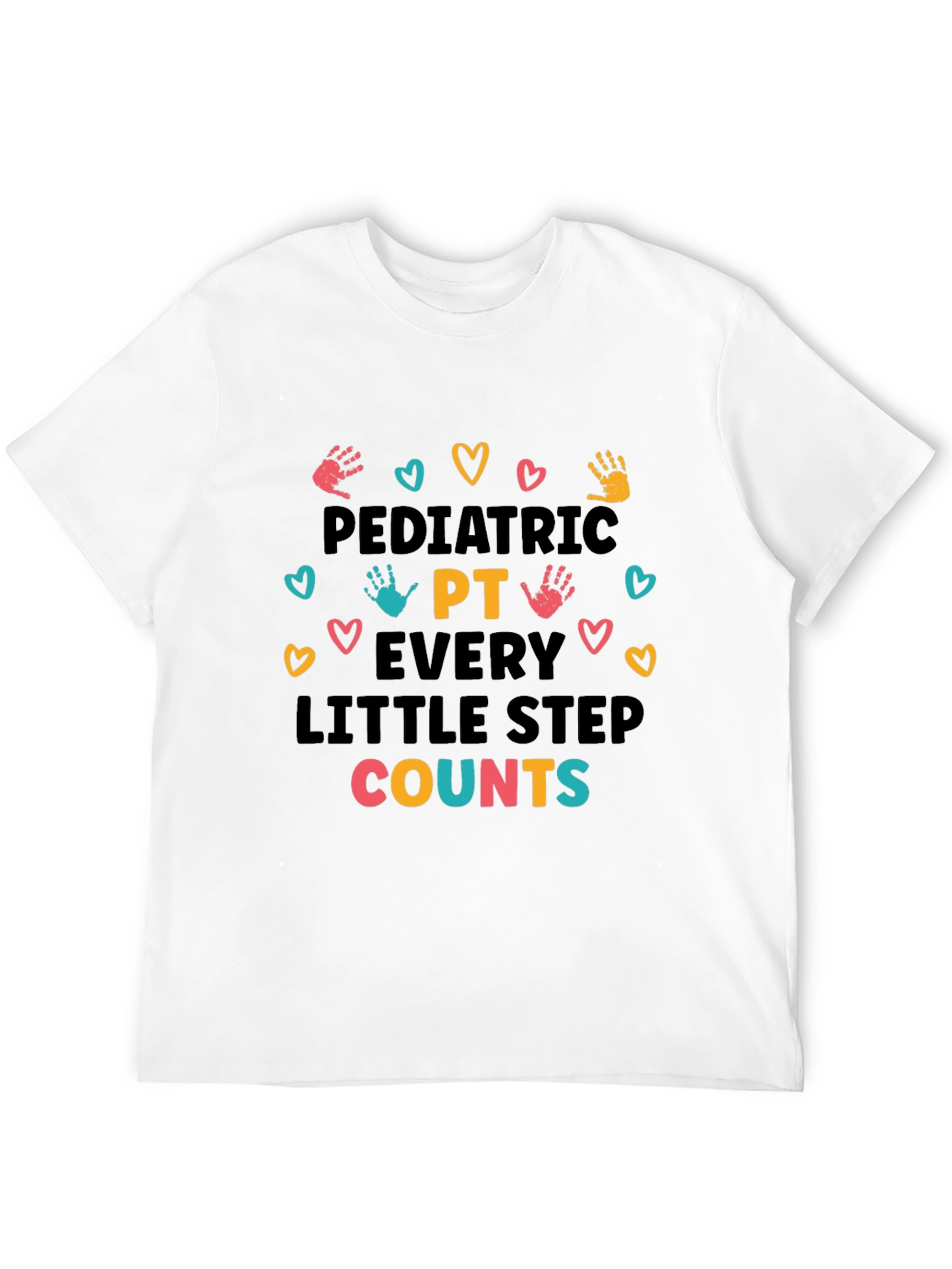 Pediatric PT T-Shirt - Every Little Step Counts