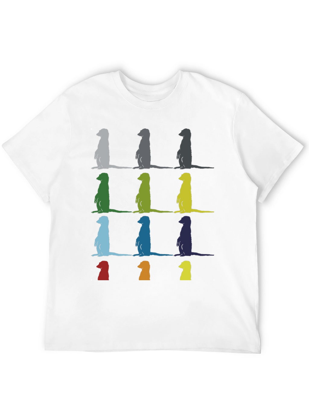 Meerkat Pop Art T-Shirt - Unique Graphic Tee