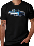 Classic Truck Graphic Tee - Retro Automotive Style