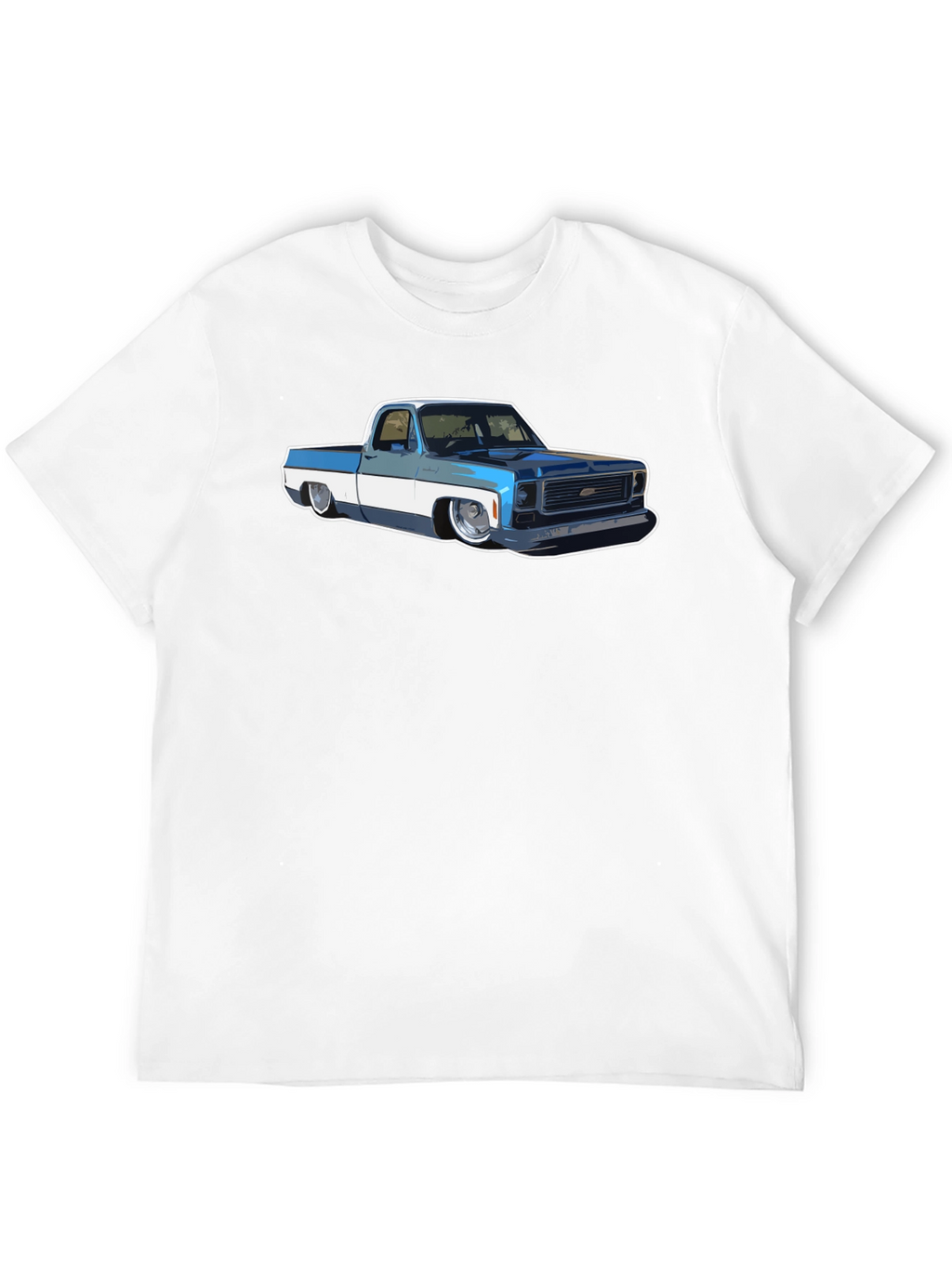 Classic Truck Graphic Tee - Retro Automotive Style