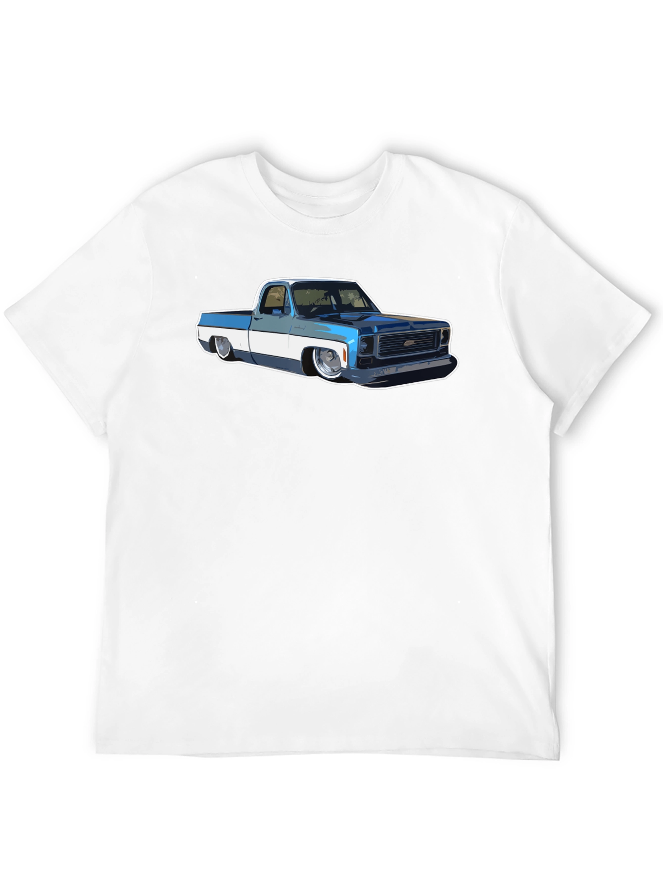 Classic Truck Graphic Tee - Retro Automotive Style