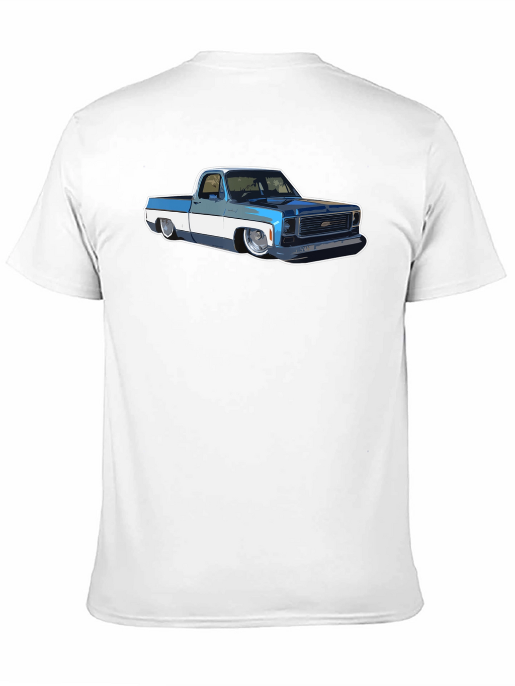 Classic Truck Graphic Tee - Retro Automotive Style