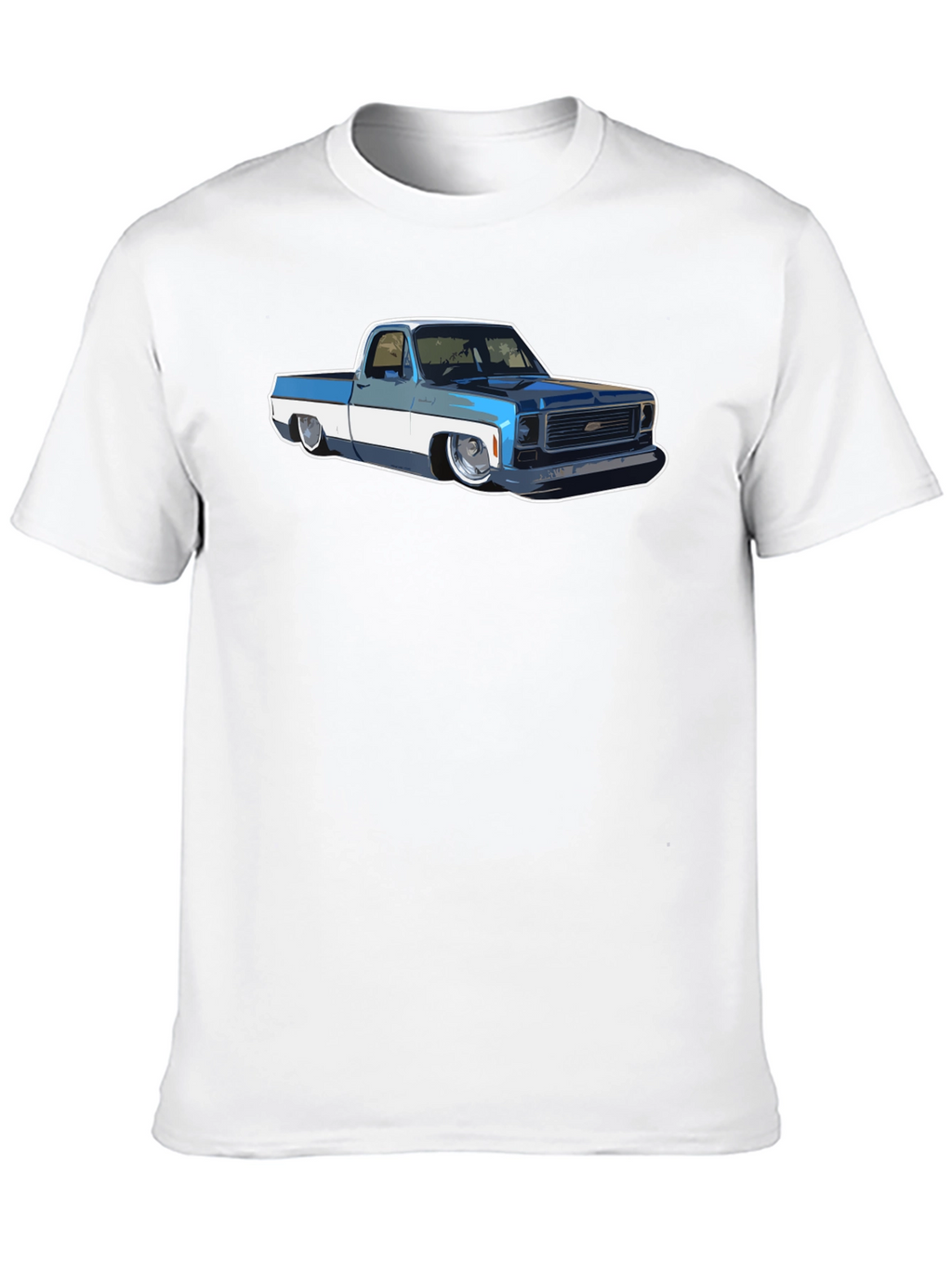 Classic Truck Graphic Tee - Retro Automotive Style