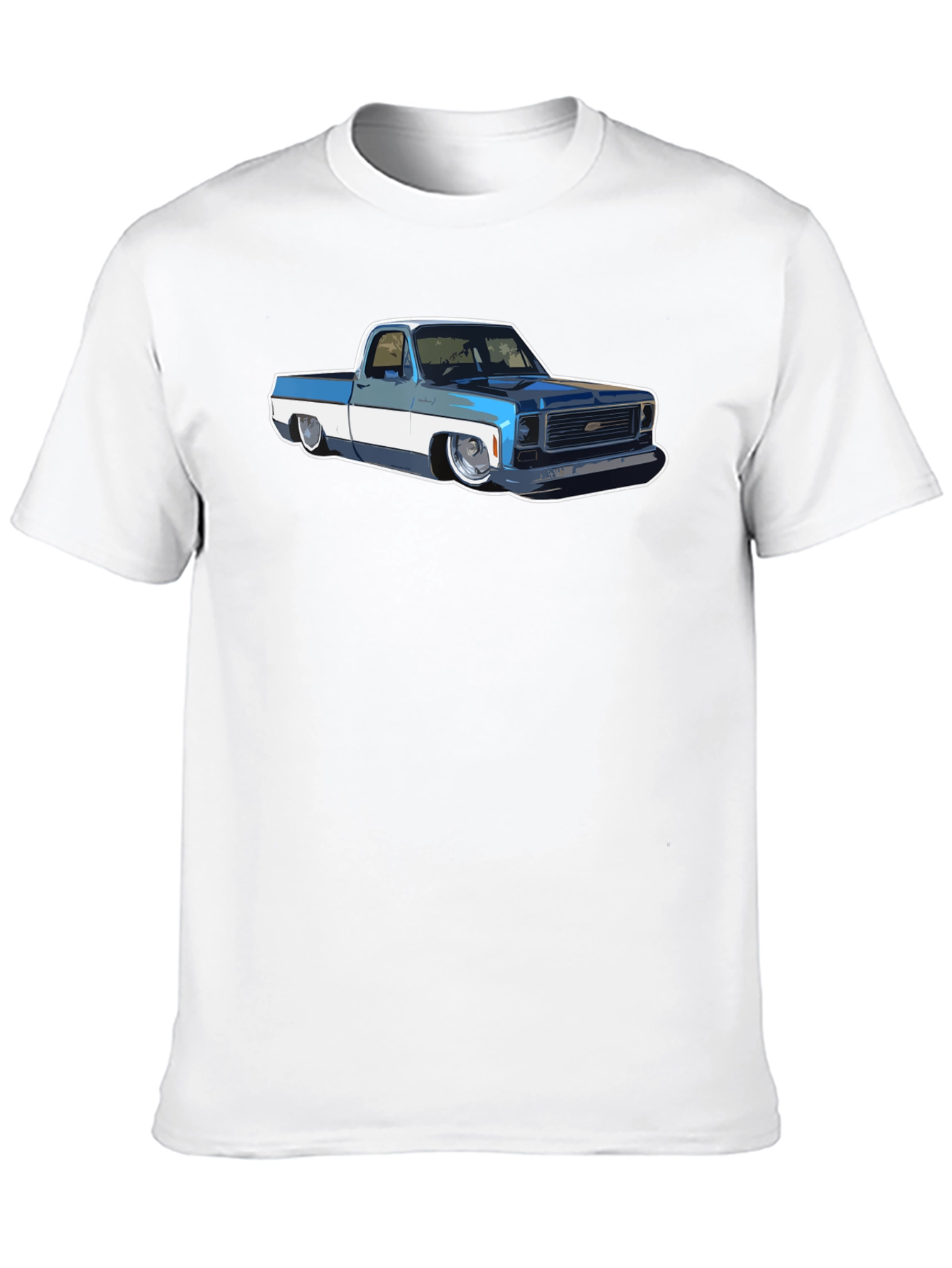 Classic Truck Graphic Tee - Retro Automotive Style
