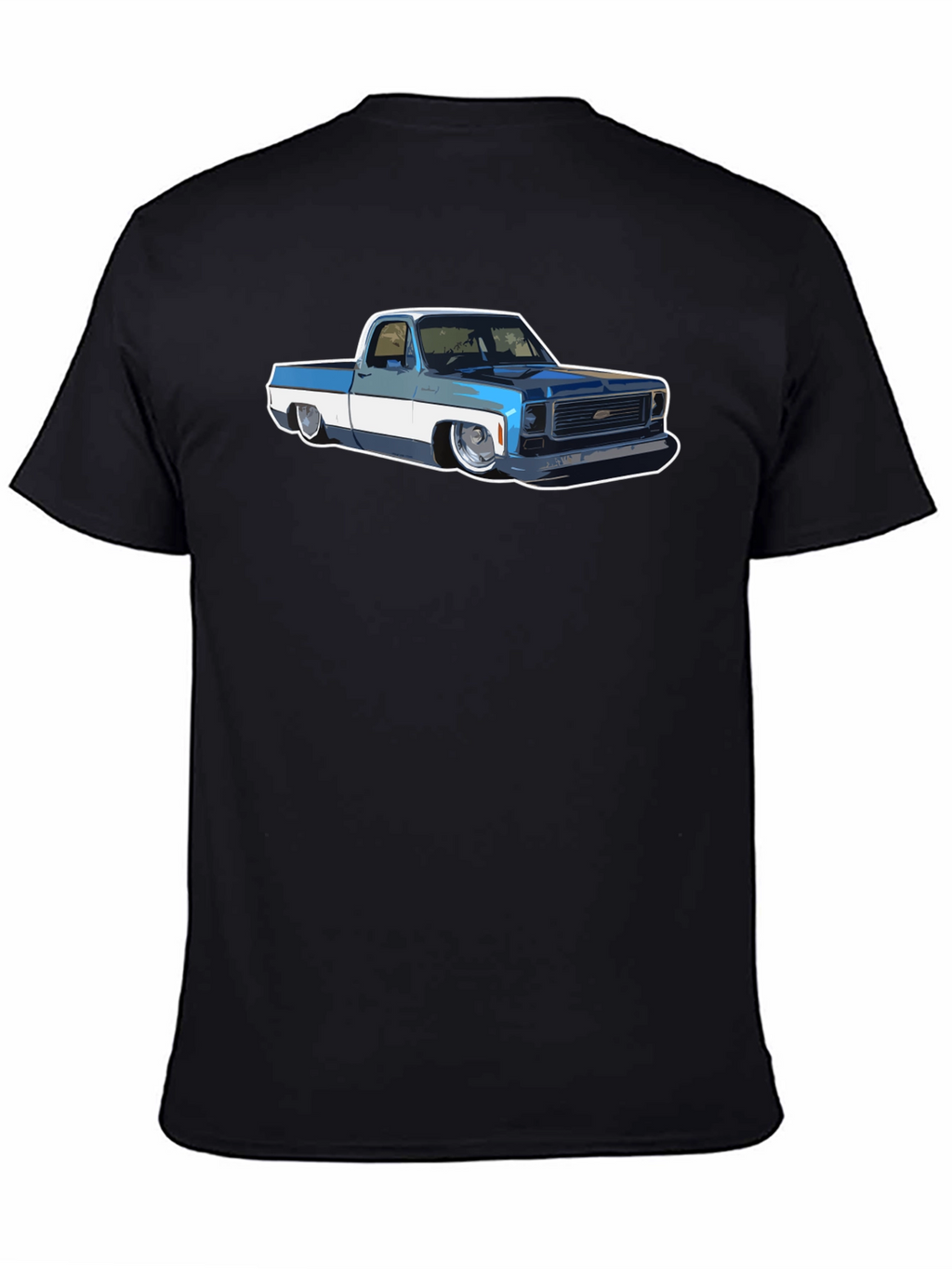 Classic Truck Graphic Tee - Retro Automotive Style