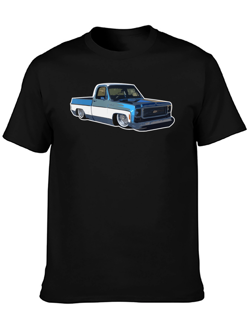 Classic Truck Graphic Tee - Retro Automotive Style
