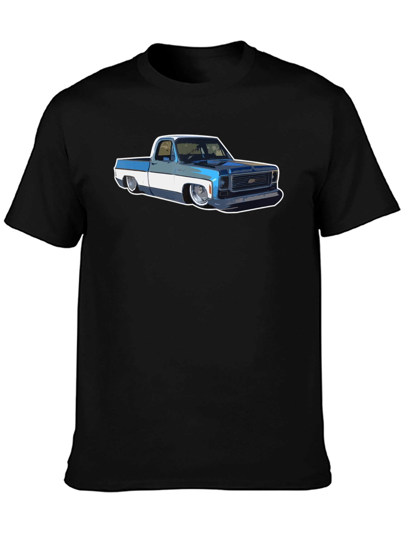 Classic Truck Graphic Tee - Retro Automotive Style