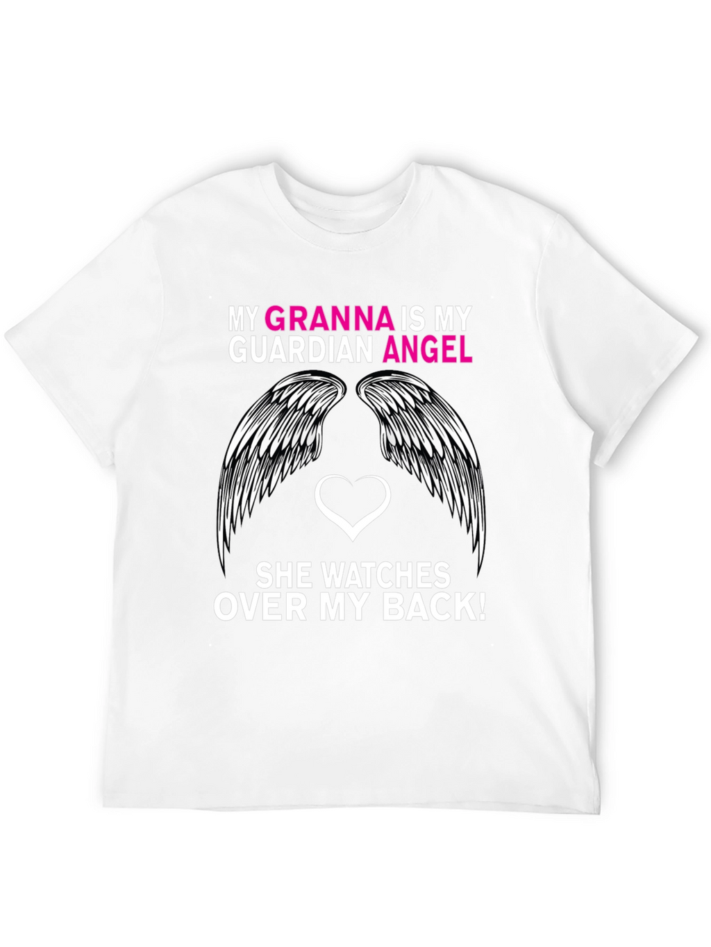 My Granna is My Guardian Angel T-Shirt