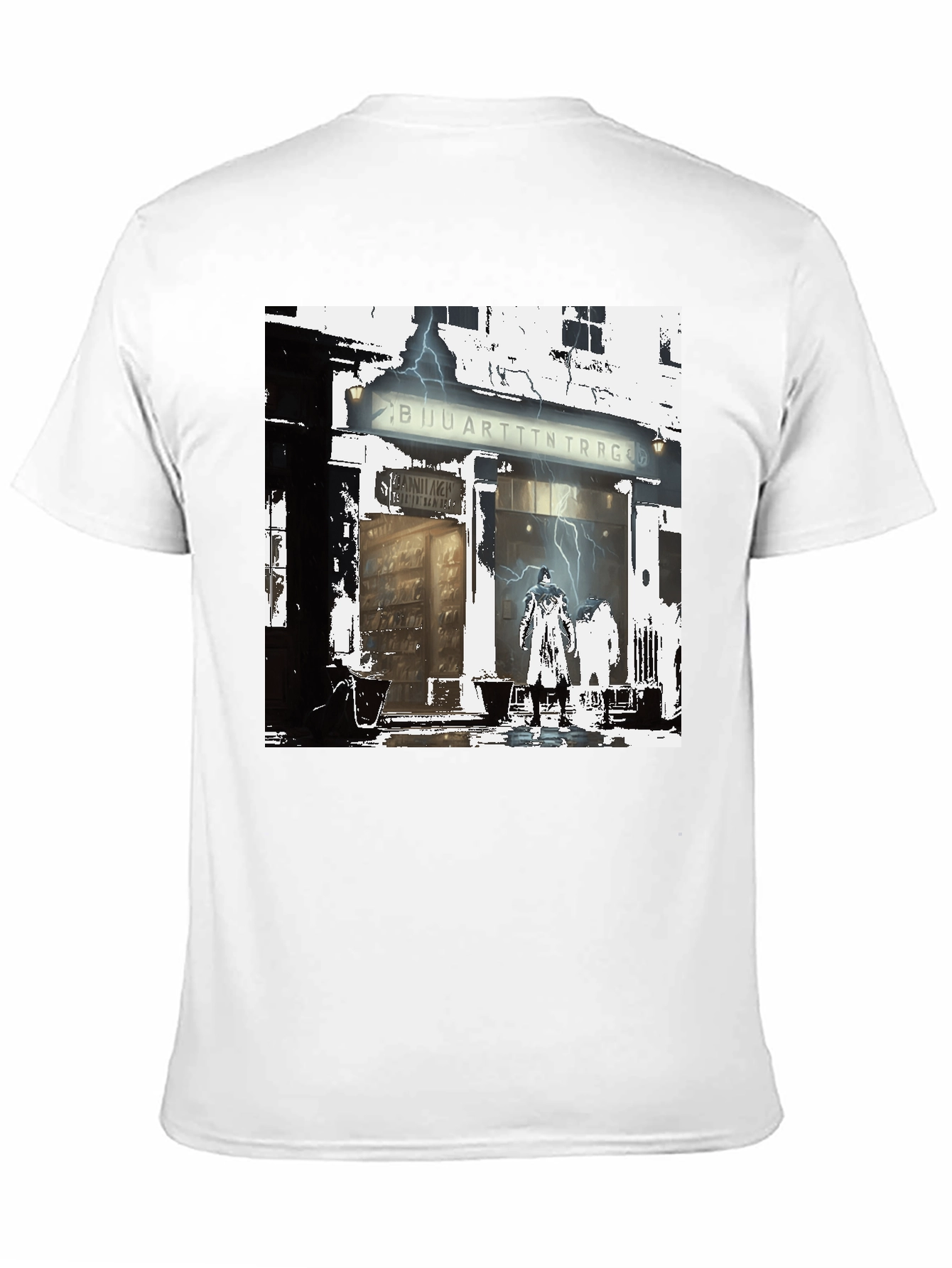 Urban Noir Graphic Tee
