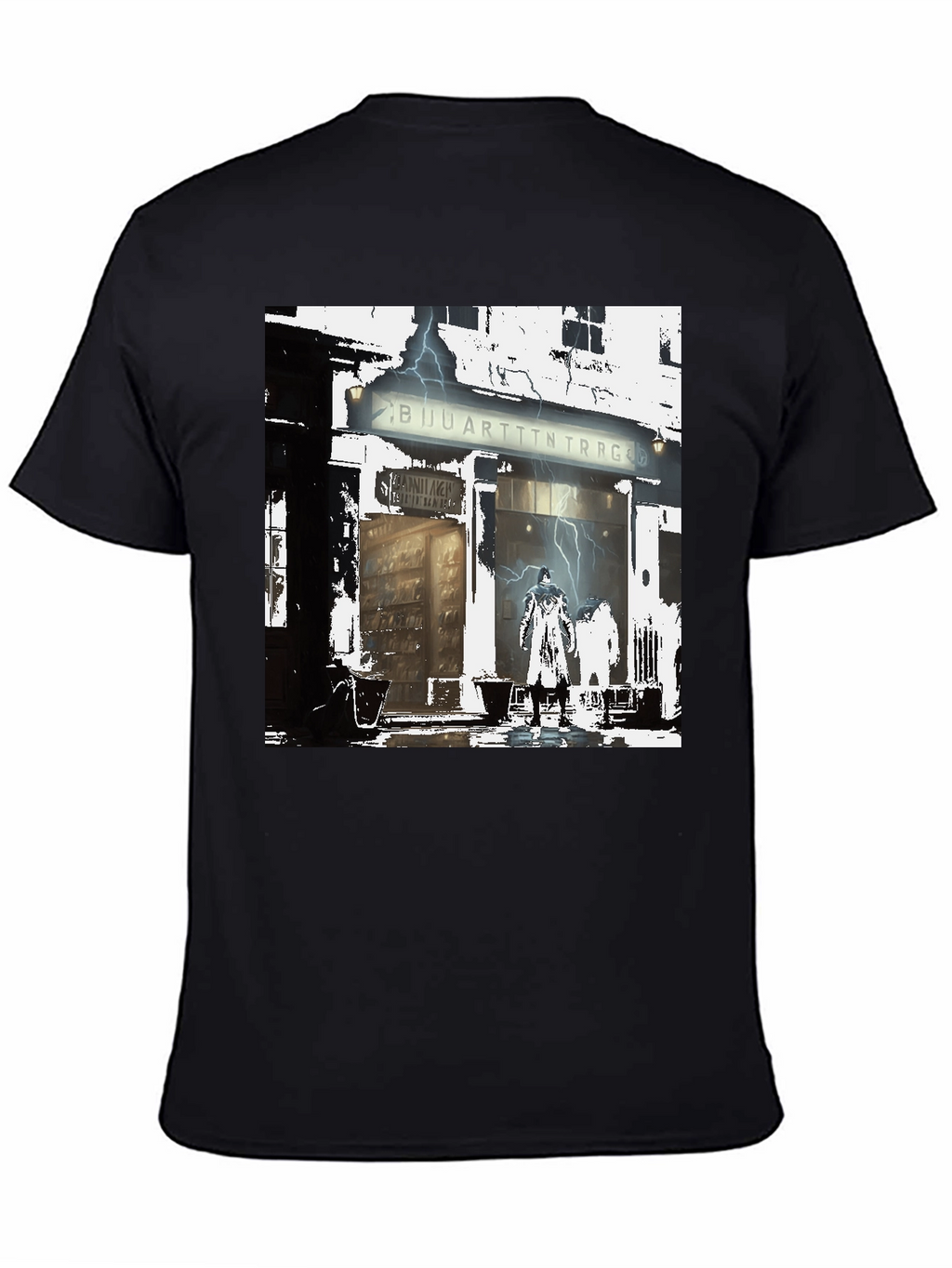 Urban Noir Graphic Tee