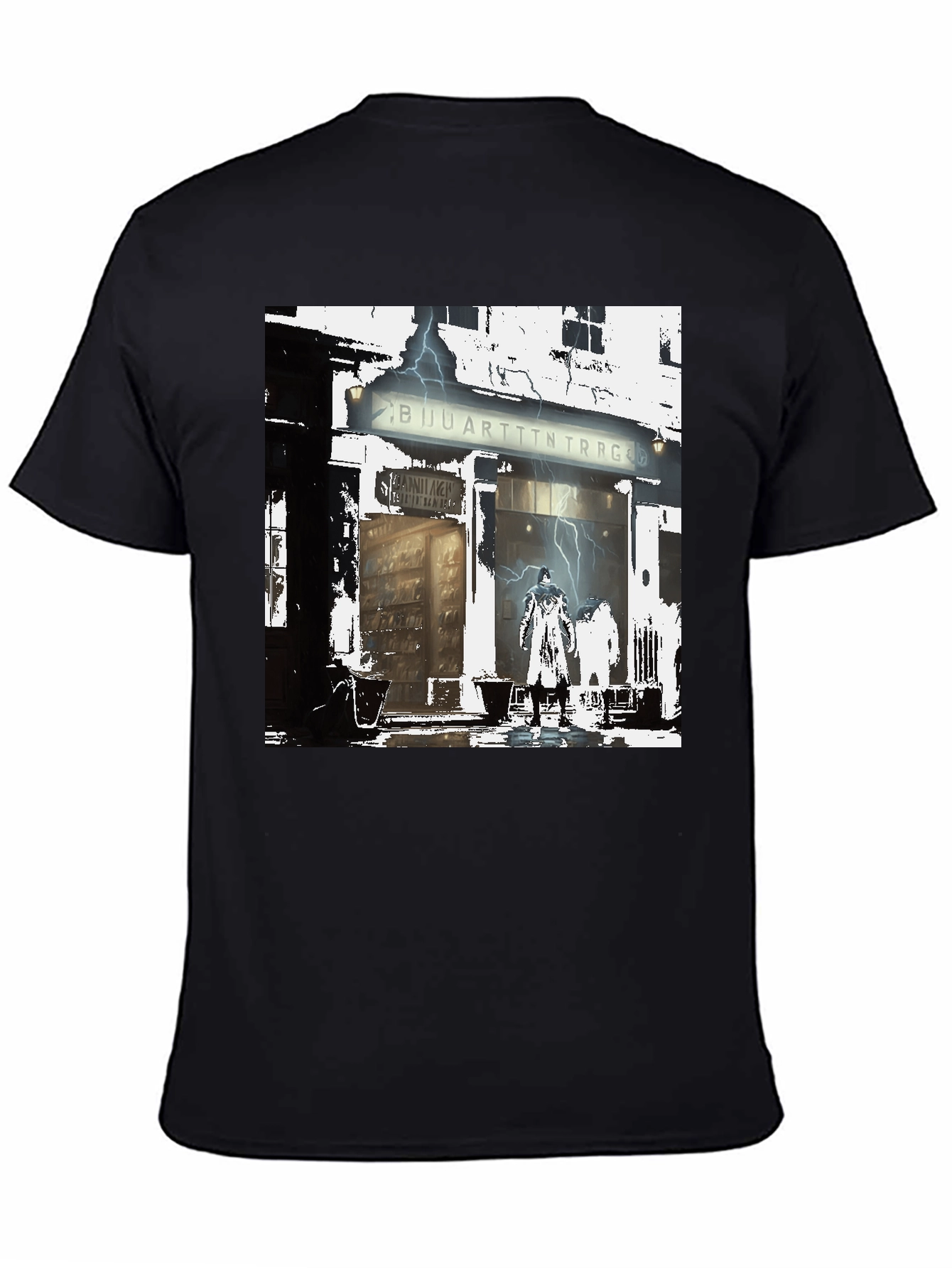 Urban Noir Graphic Tee