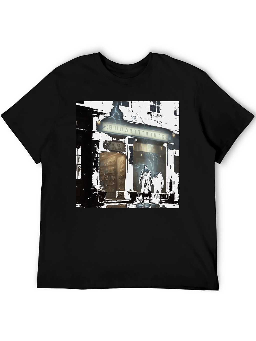 Urban Noir Graphic Tee