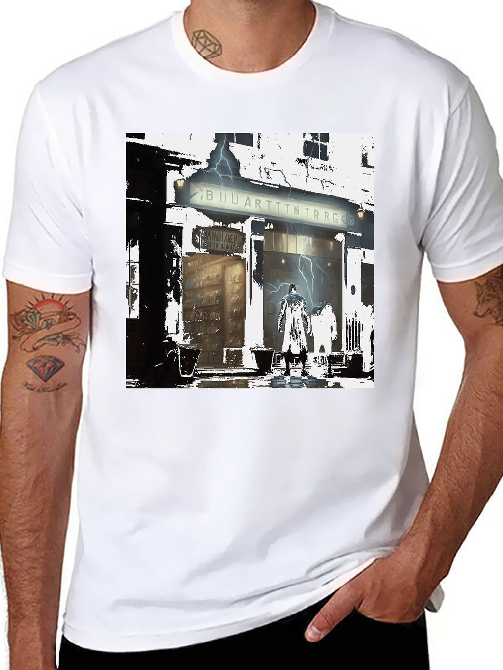 Urban Noir Graphic Tee