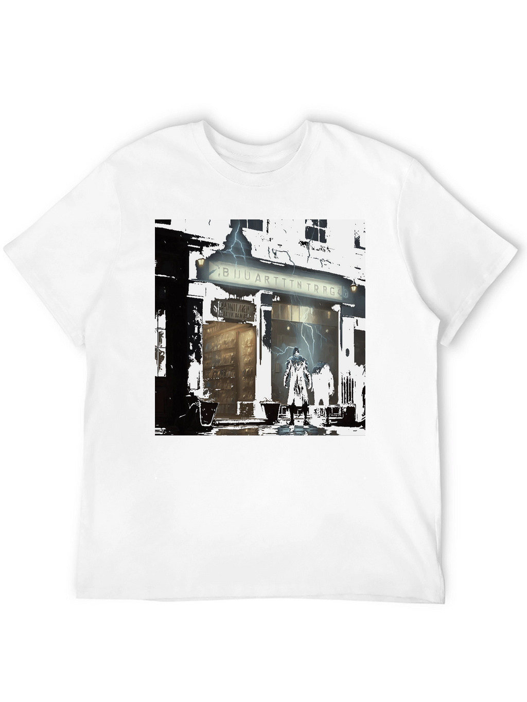 Urban Noir Graphic Tee