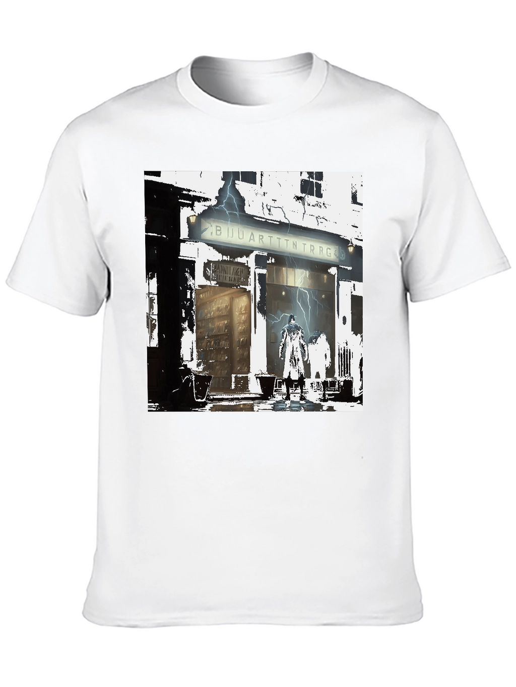 Urban Noir Graphic Tee
