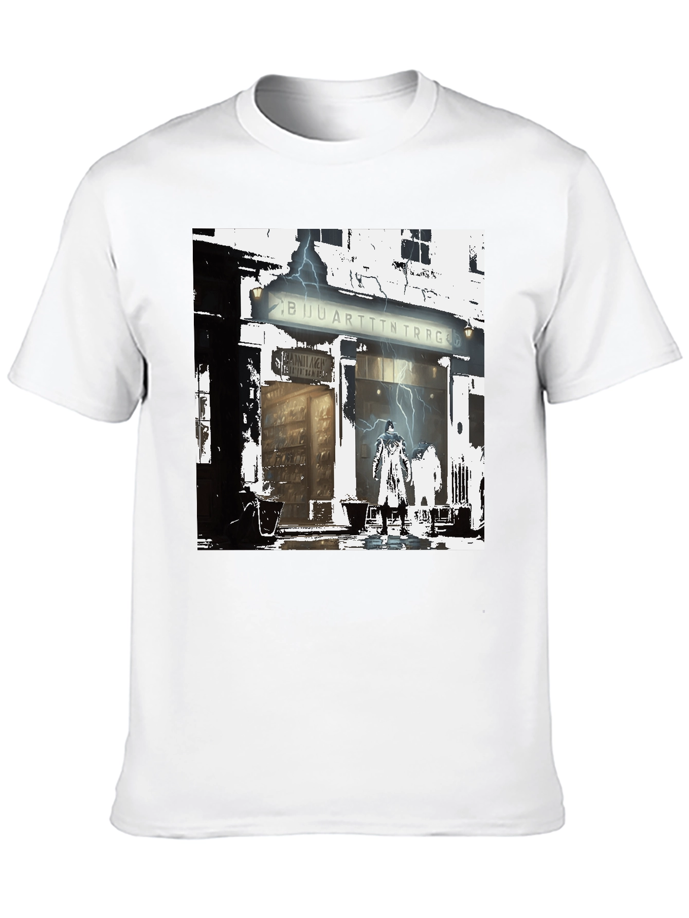 Urban Noir Graphic Tee