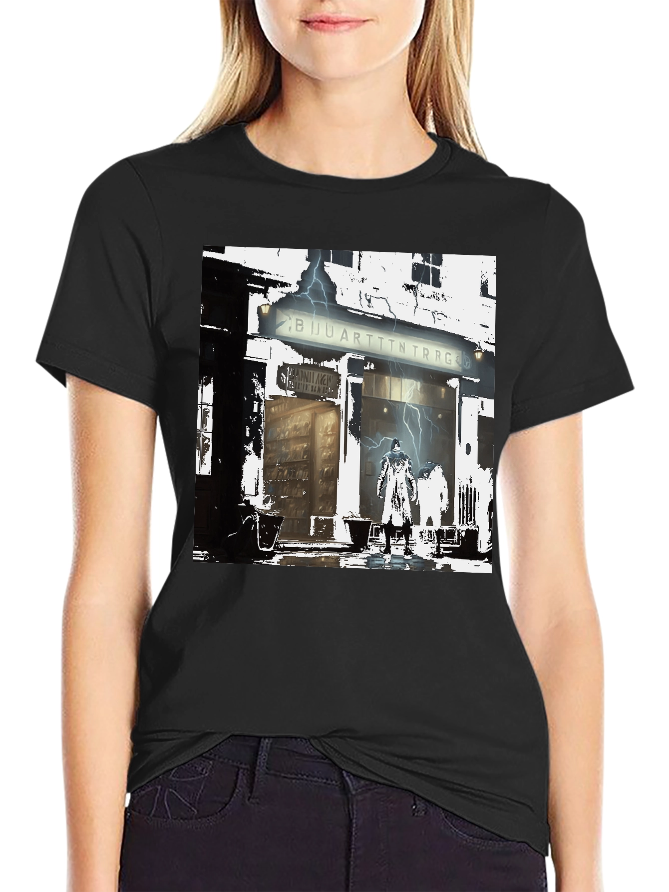 Urban Noir Graphic Tee