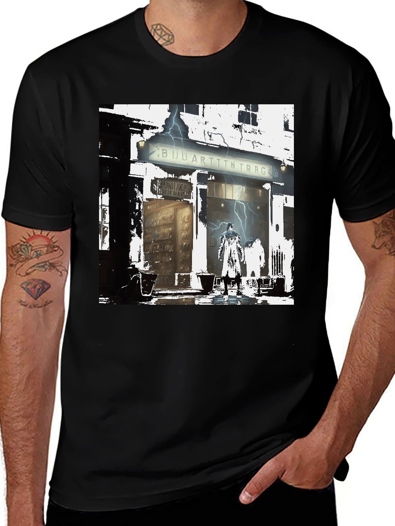 Urban Noir Graphic Tee