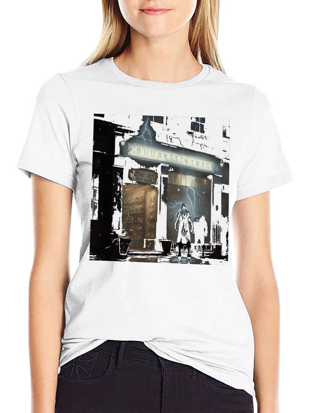 Urban Noir Graphic Tee