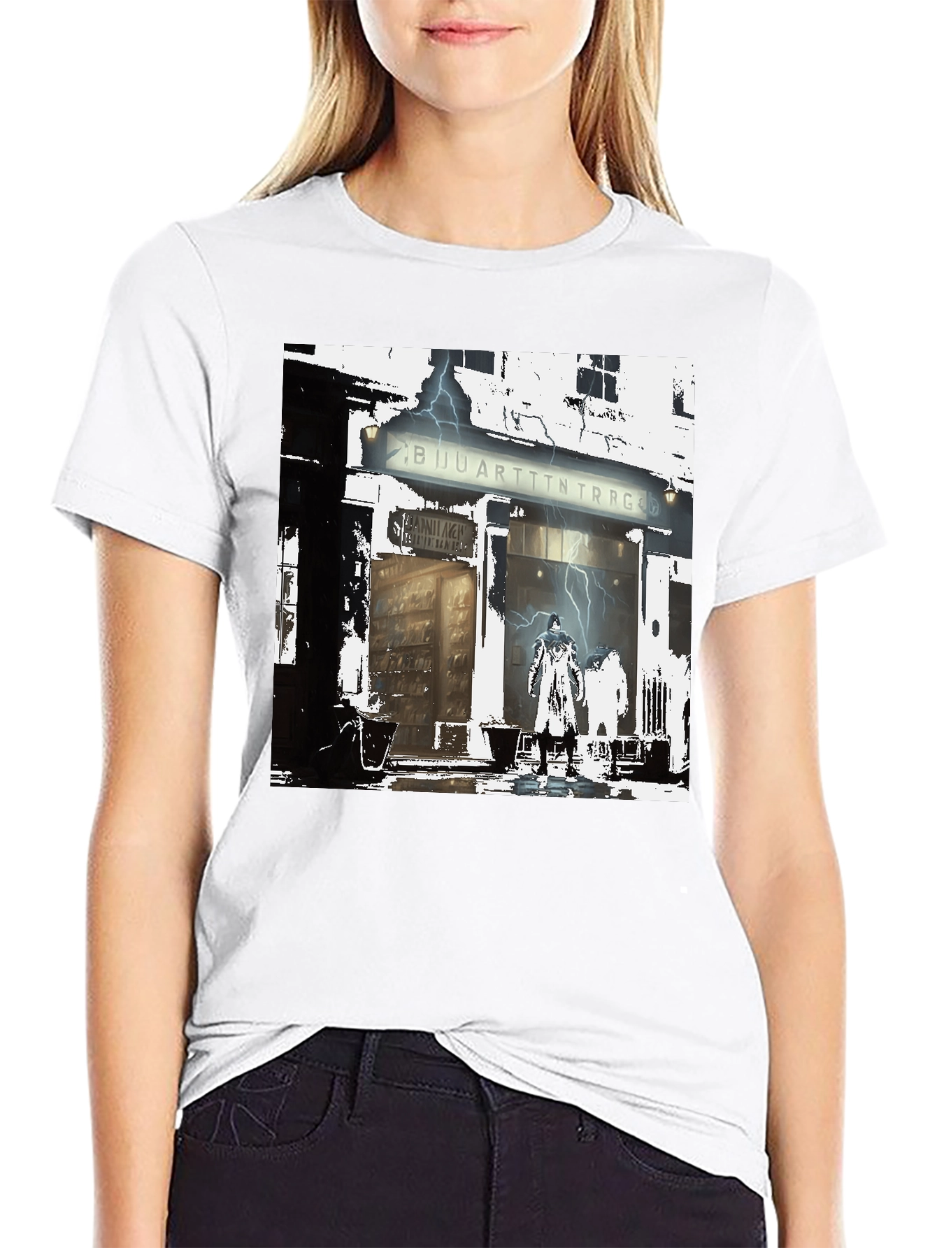 Urban Noir Graphic Tee