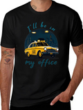 Taxi Driver Office T-Shirt