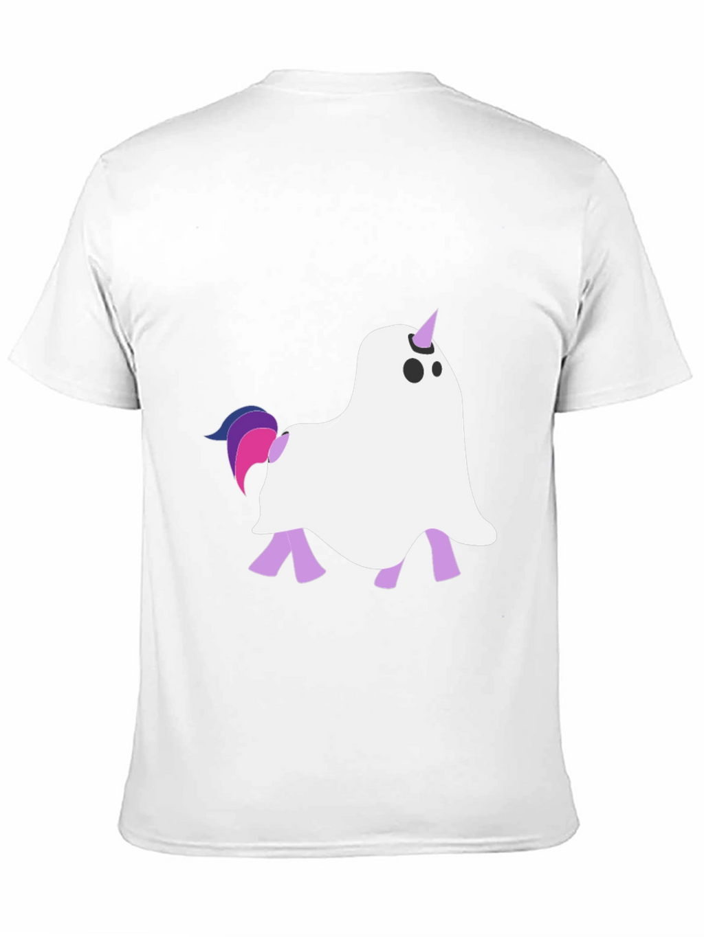 Ghost Unicorn Graphic Tee