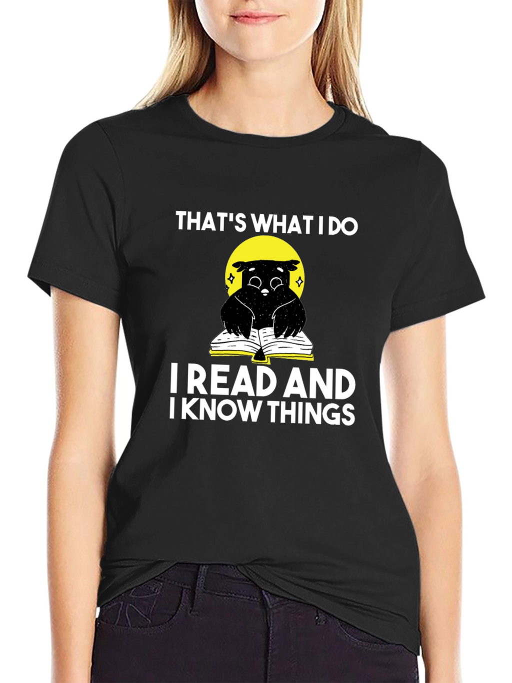 I Read and Know Things T-Shirt