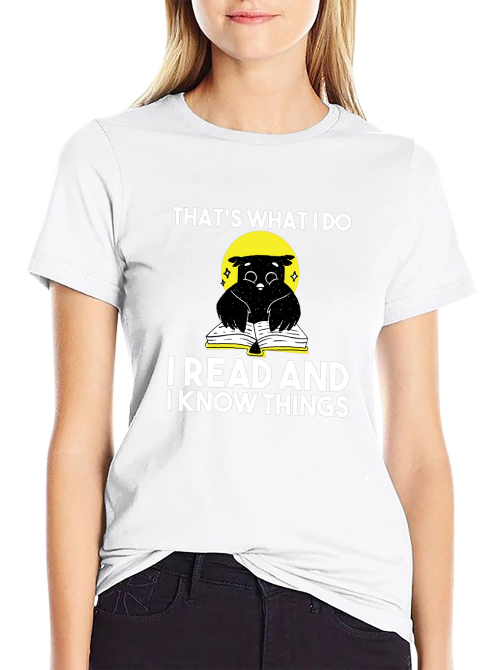 I Read and Know Things T-Shirt