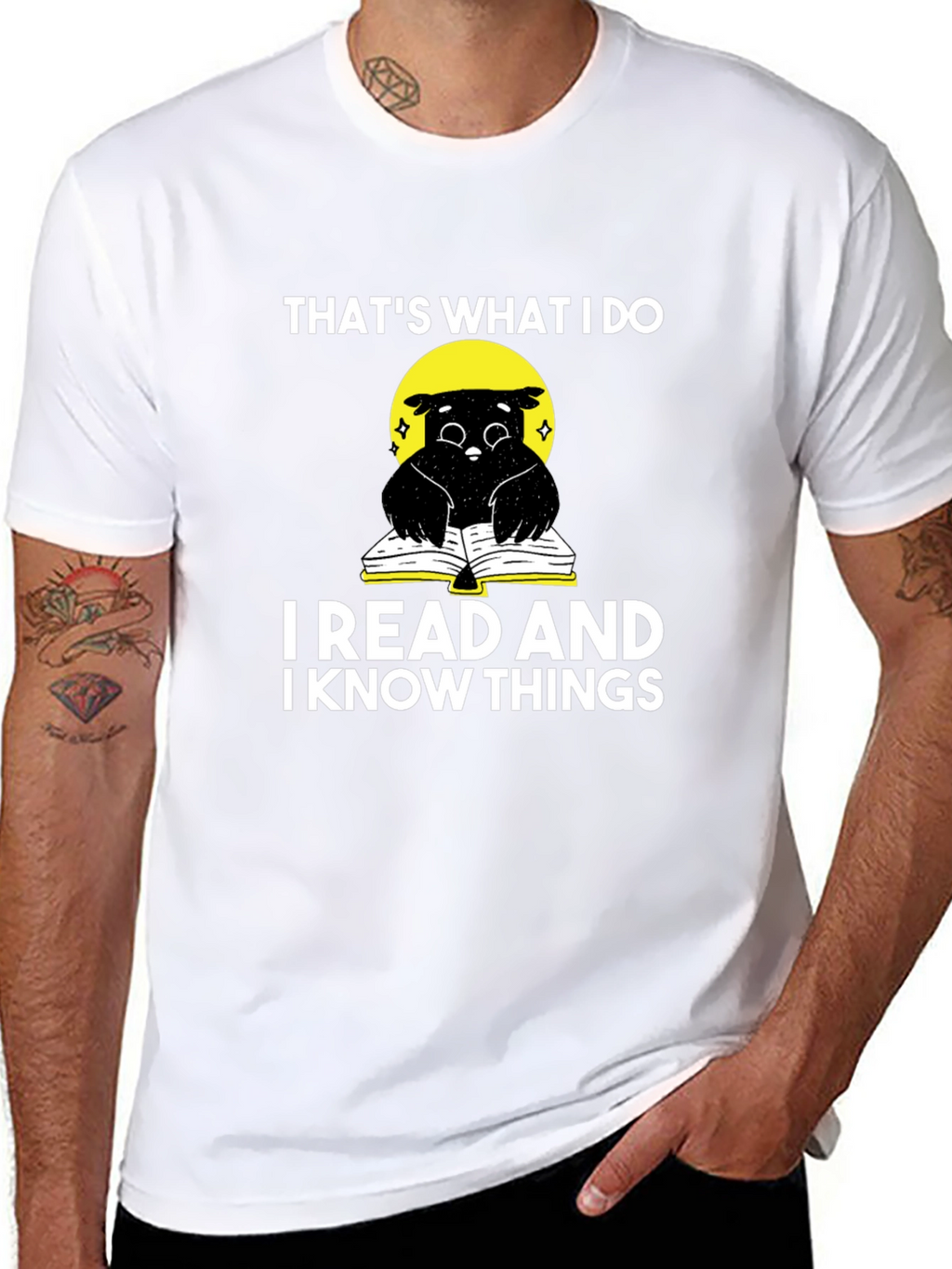 I Read and Know Things T-Shirt