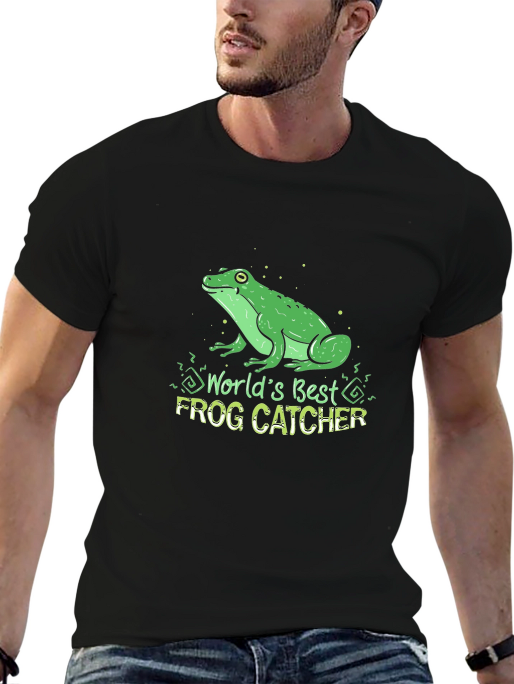 Worlds Best Frog Catcher T-Shirt