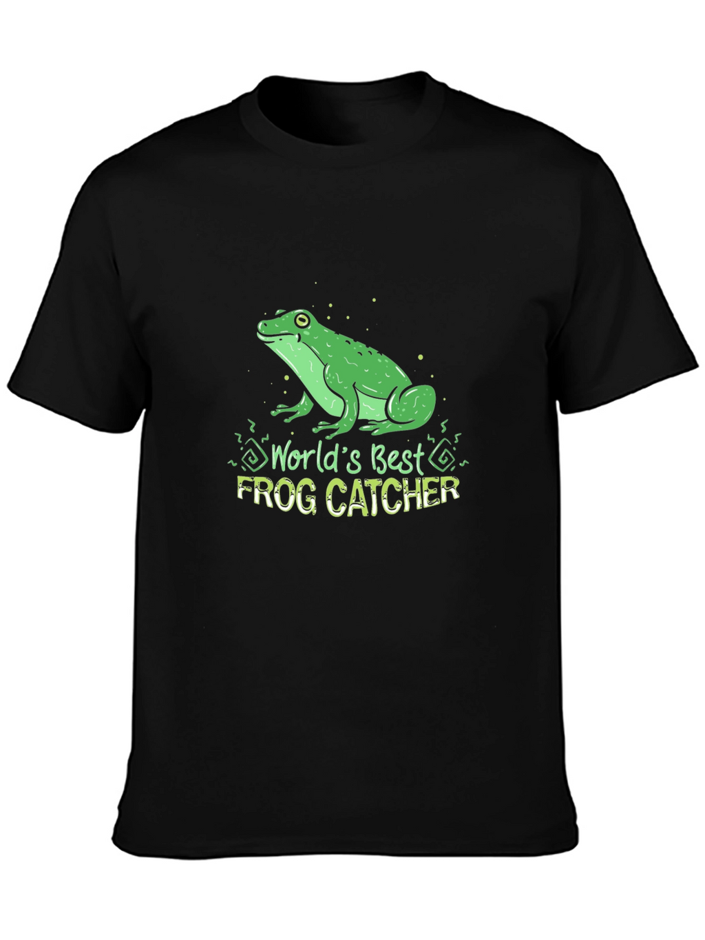 Worlds Best Frog Catcher T-Shirt