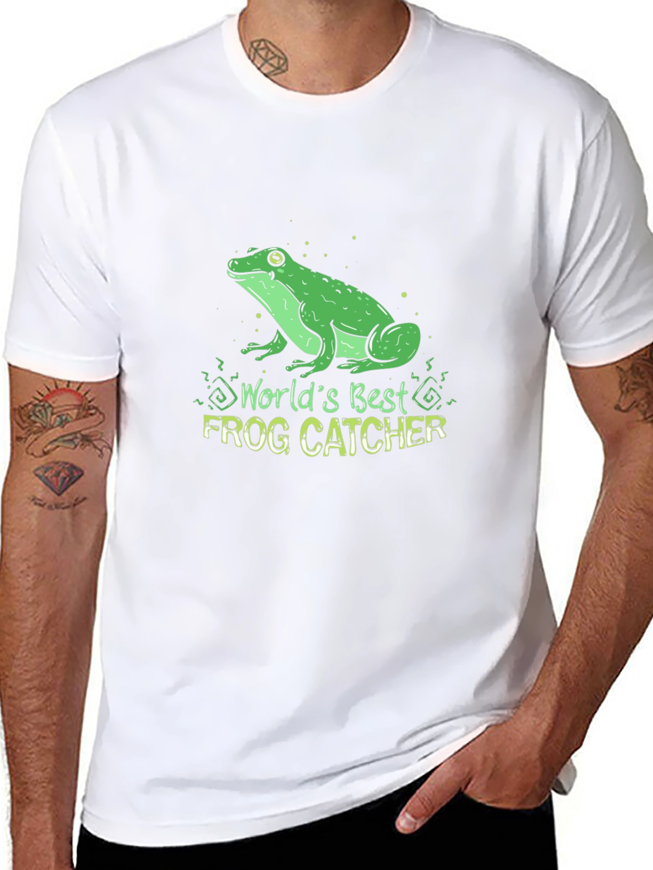 Worlds Best Frog Catcher T-Shirt