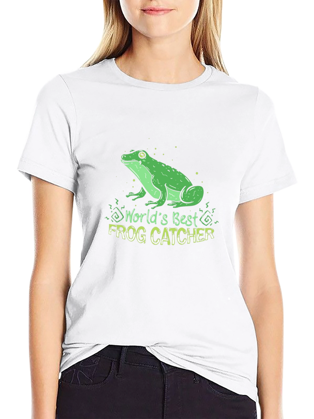 Worlds Best Frog Catcher T-Shirt