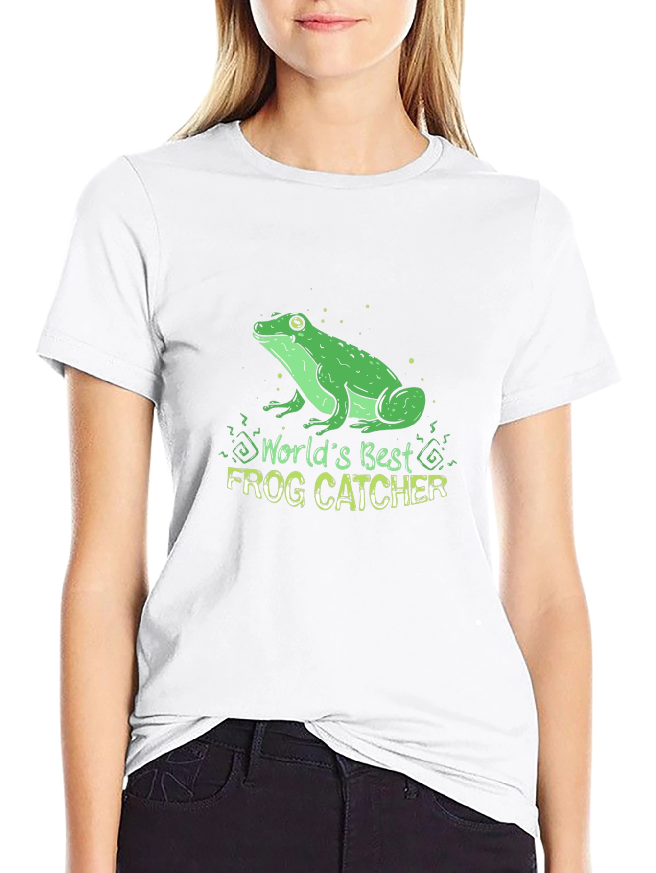 Worlds Best Frog Catcher T-Shirt