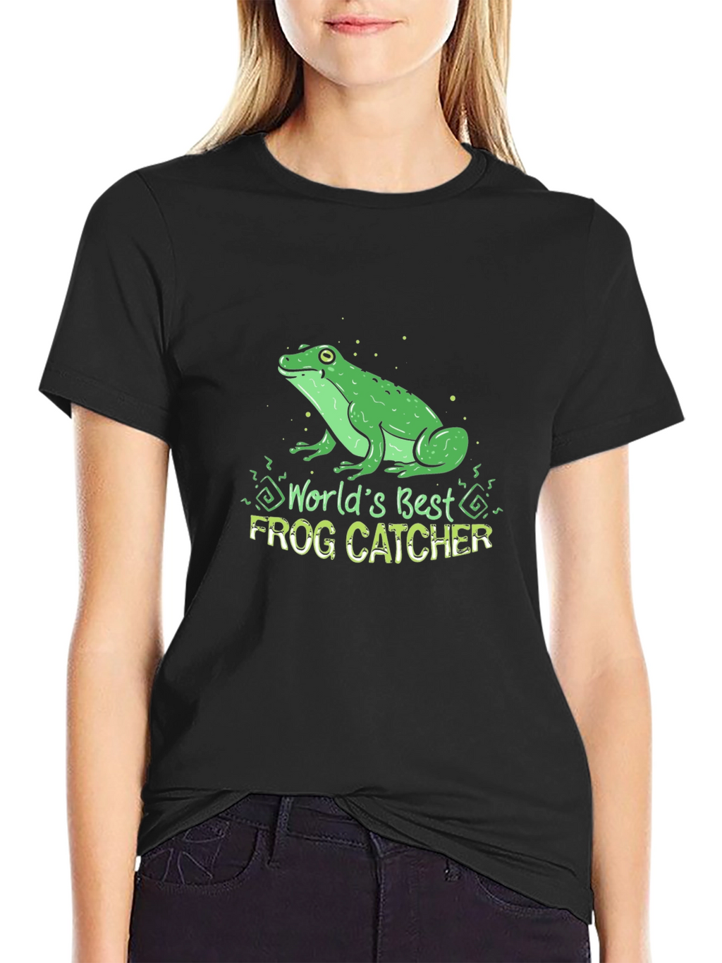 Worlds Best Frog Catcher T-Shirt